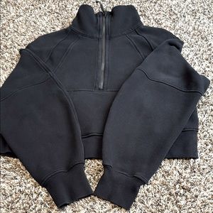 Lululemon Scuba Oversized Funnel-Neck Half Zip
